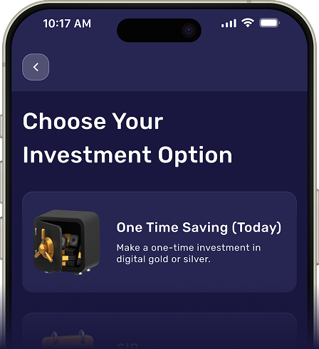 Choose Your Investment Option